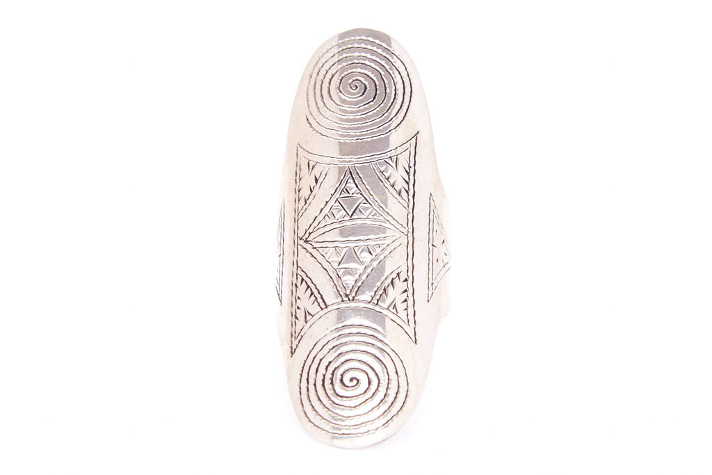 Tamazite Ring - Spiral