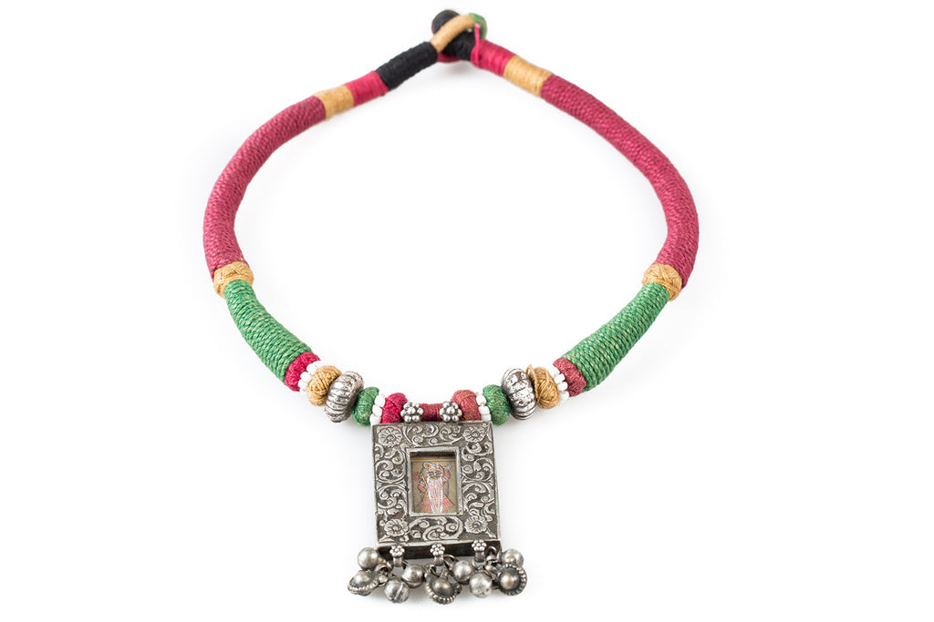 Shreenathji Neckpiece