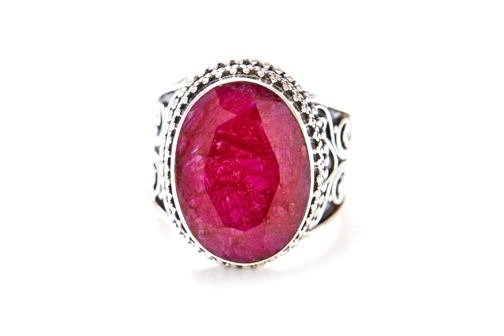 Raja Ring - Ruby