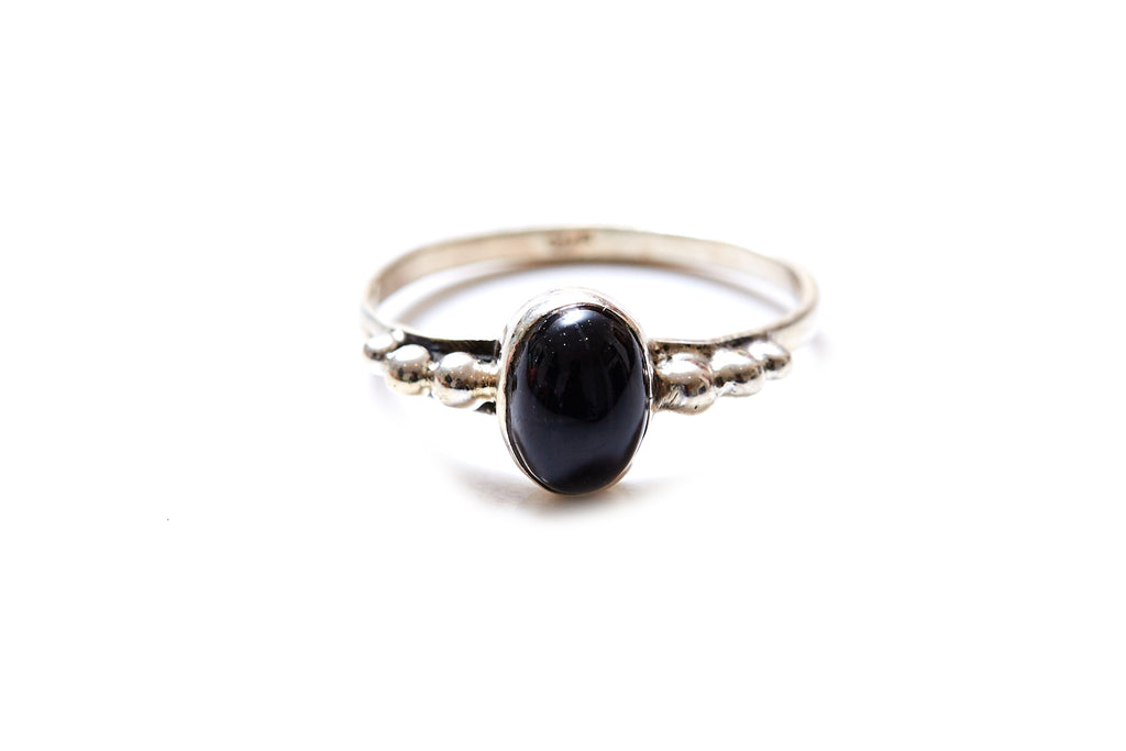 Effie Ring - Onyx