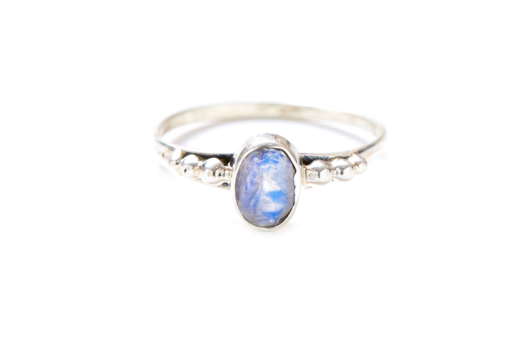 Effie Ring - Moonstone