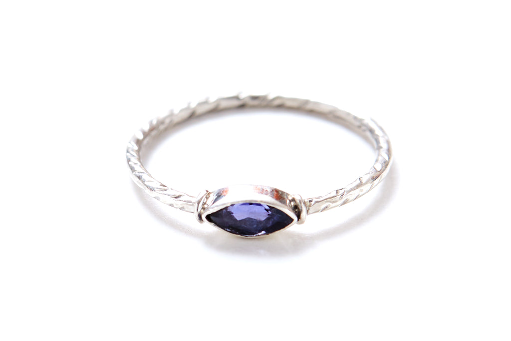 Petite Ring - Iolite