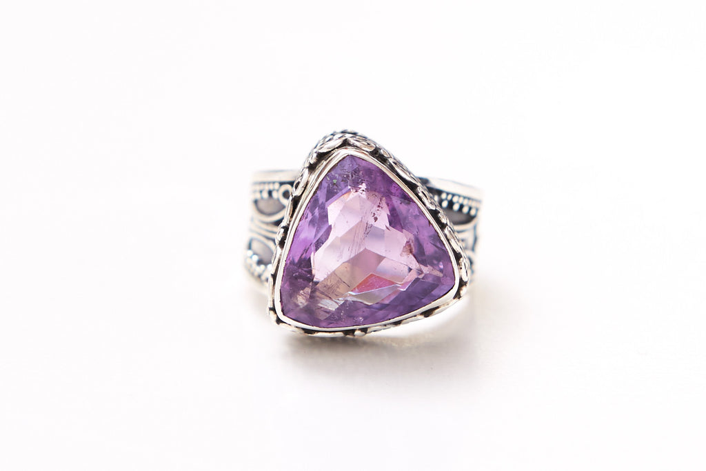 Purple Haze Ring - Triangle