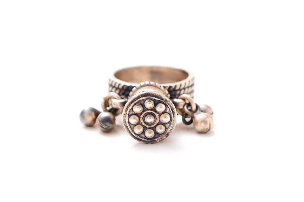Tribal Blossom Ring