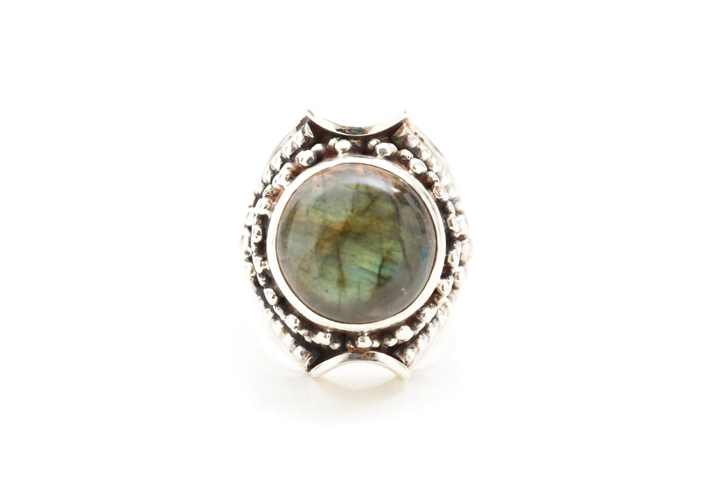 Aditi Ring - Labradorite