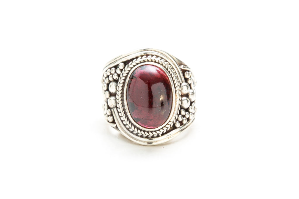 Hendrix Ring - Garnet