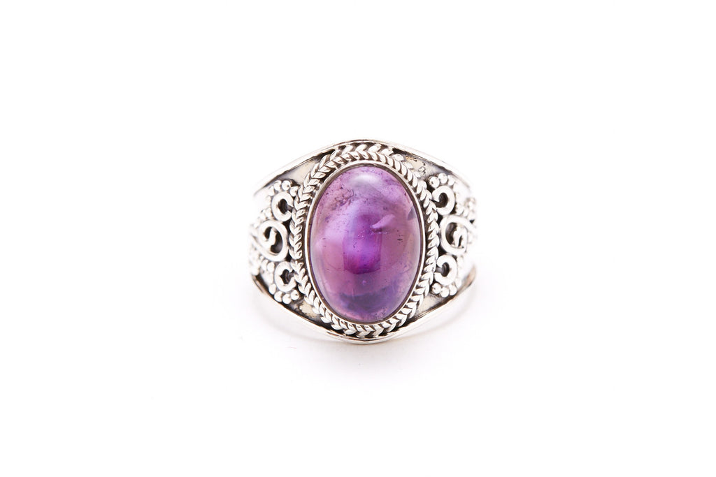 Mishkar Ring - Amethyst