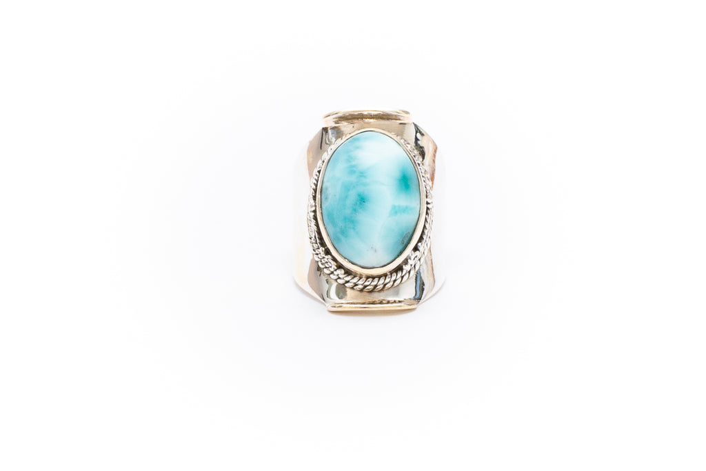 Nieve Ring - Larimar