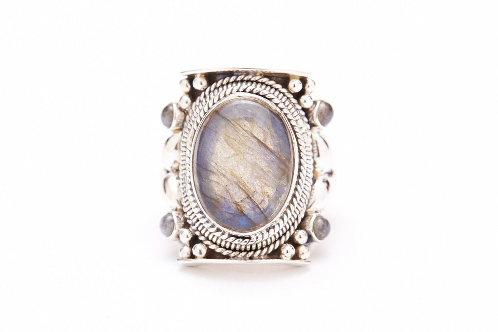 Mythical Ring - Labradorite