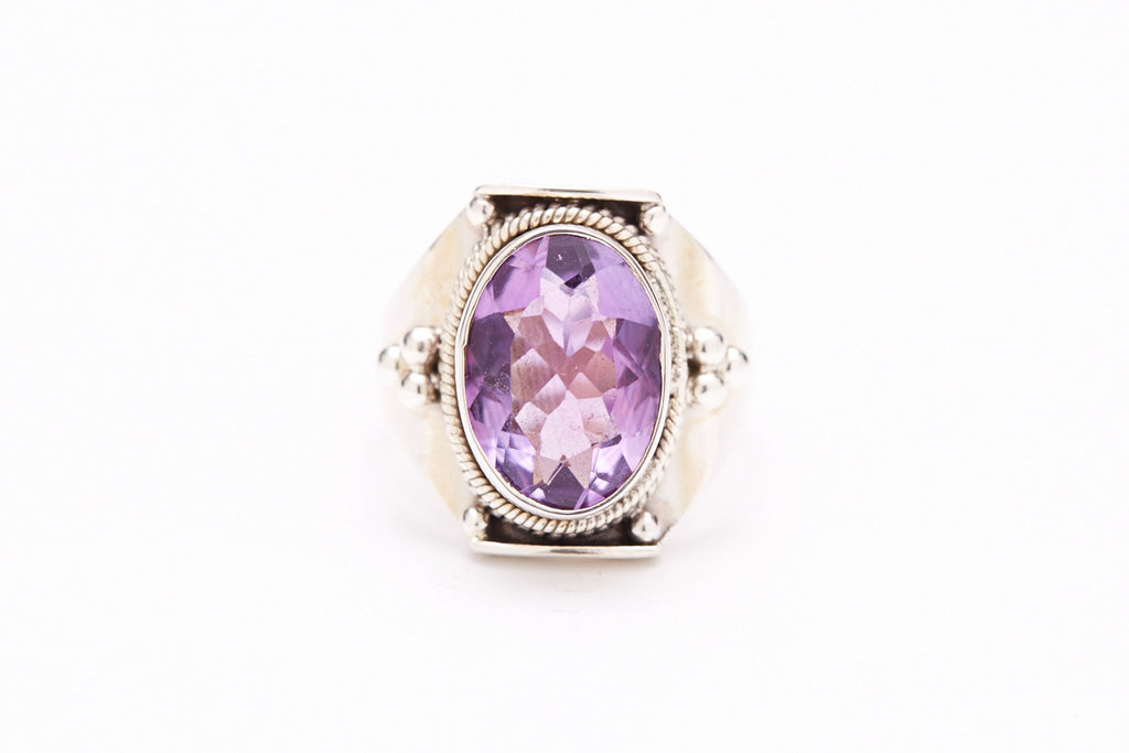 Mystic Ring - Amethyst