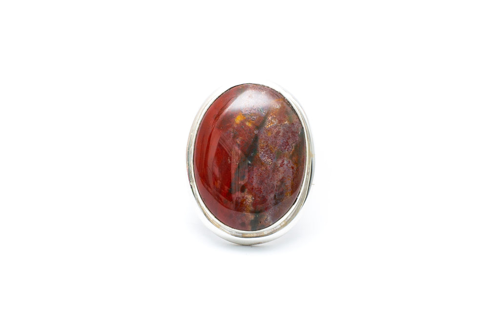 Talisman Ring - Bloodstone VII