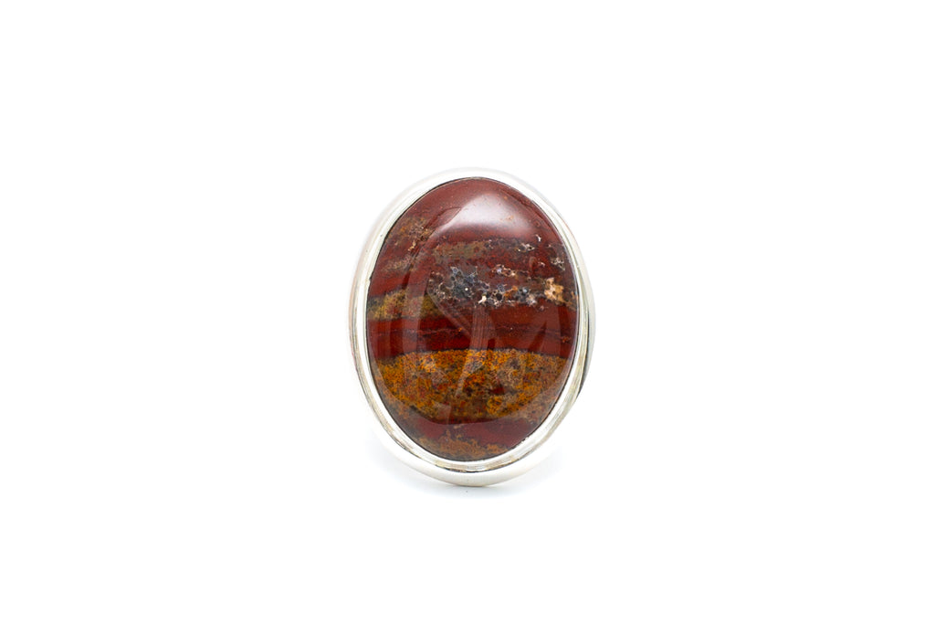 Talisman Ring - Bloodstone IX
