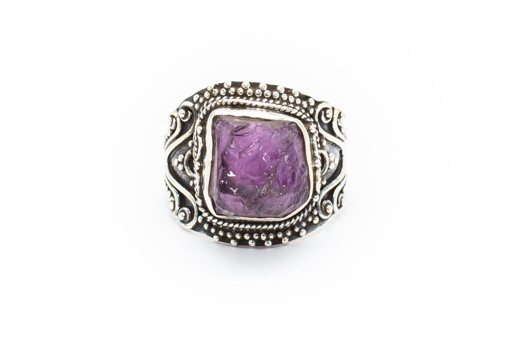 Isabella Ring - Amethyst 1.0