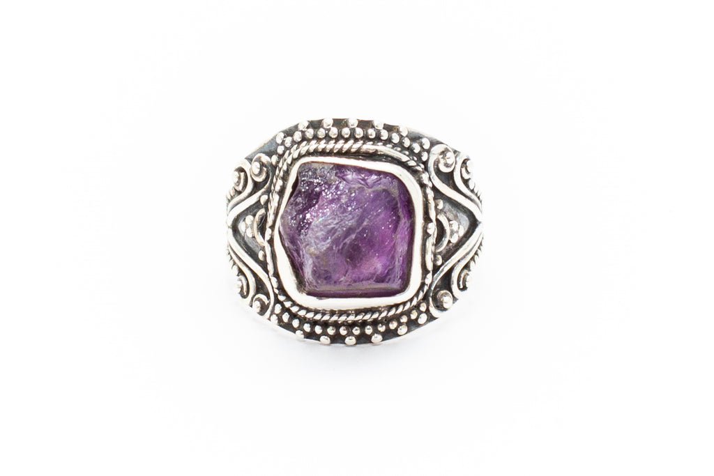 Isabella Ring - Amethyst 2.0