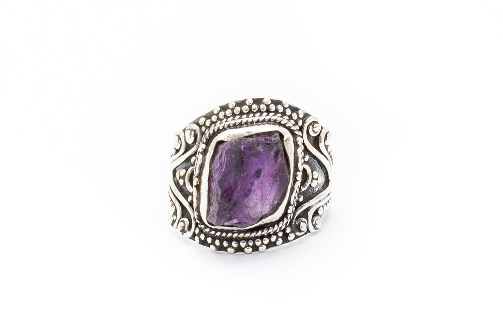 Isabella Ring - Amethyst 5.0