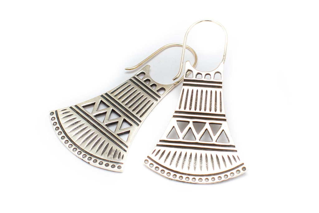 Palm Earrings