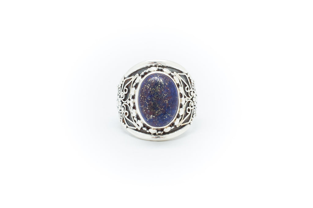 Indigo Ring - Oval