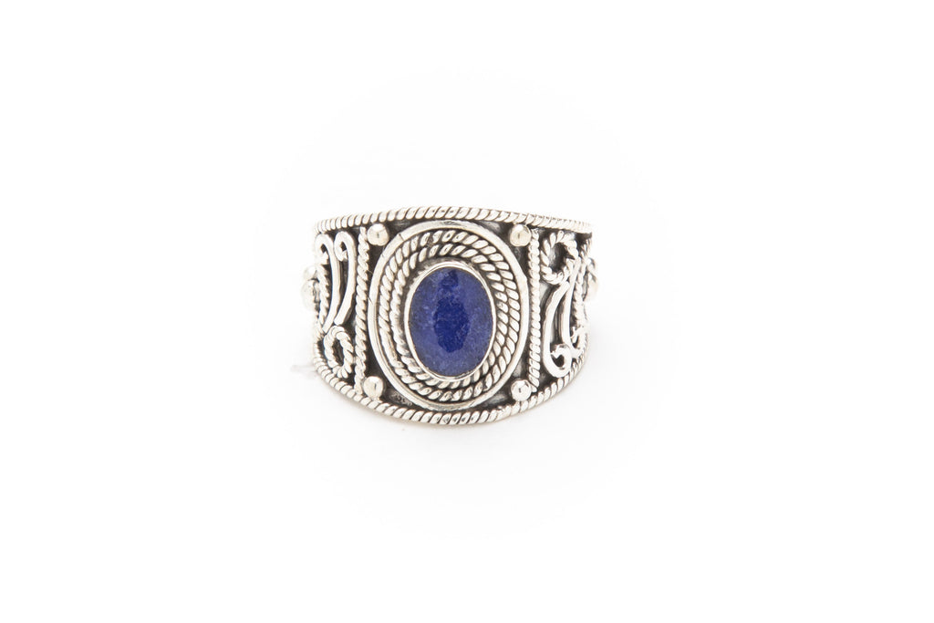 Sapphire Spirit Ring