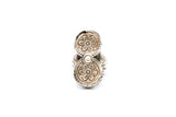 Floral Duo Ring