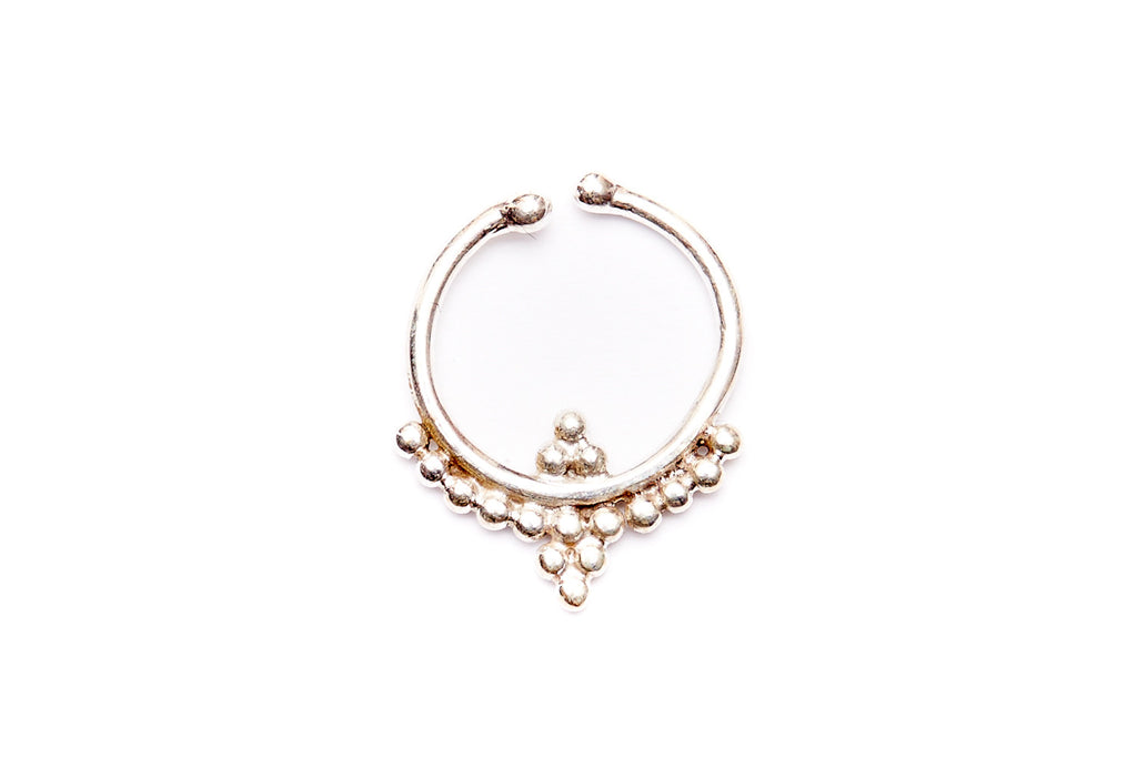 Faux Tribal Nose Ring
