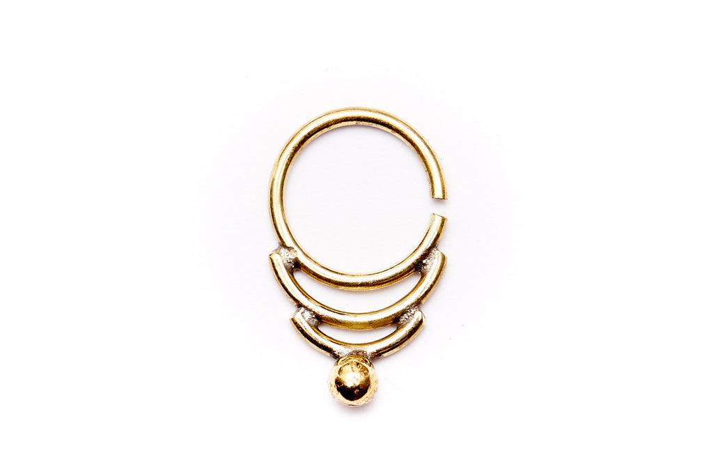 Tribal Nose Ring