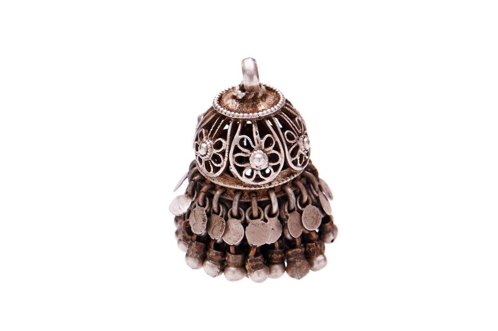 Flower Tassel Pendant