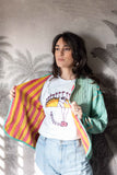 Kantha Jacket - Turquoise II