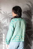Kantha Jacket - Turquoise II