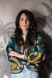 Kantha Jacket - Midnight I