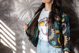 Kantha Jacket - Midnight I
