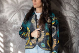 Kantha Jacket - Midnight I