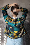 Kantha Jacket - Midnight I