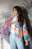 Kantha Jacket - Tropical I