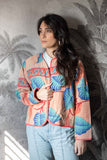 Kantha Jacket - Tropical I