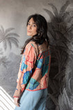 Kantha Jacket - Tropical I