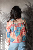 Kantha Jacket - Tropical I