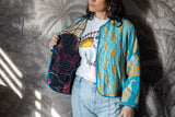 Kantha Jacket - Ocean II