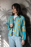 Kantha Jacket - Ocean II