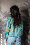 Kantha Jacket - Ocean II
