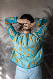 Kantha Jacket - Ocean II