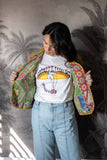 Kantha Jacket - Tumeric
