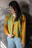 Kantha Jacket - Tumeric