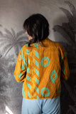 Kantha Jacket - Tumeric