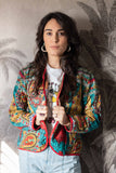 Kantha Jacket - Paisley