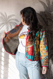 Kantha Jacket - Paisley