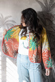 Kantha Jacket - Meadow