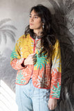 Kantha Jacket - Meadow