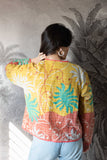 Kantha Jacket - Meadow