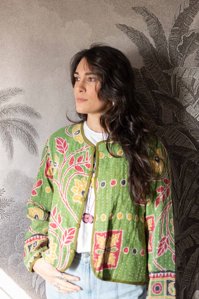 Kantha work jackets outlet