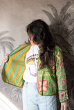 Kantha Jacket - Ivy